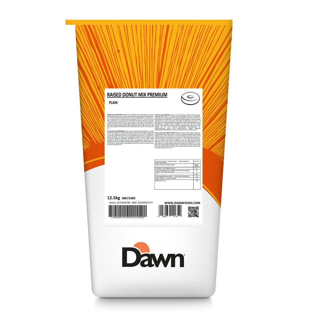 Dawn Raised Premium Donut Mix